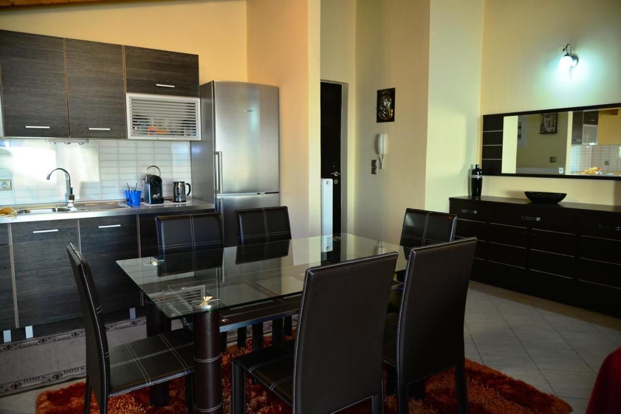 Sea View Luxury Apartment Plataria Exteriör bild